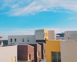 A photo of buildings