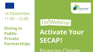 A visual saying activate your SECAP