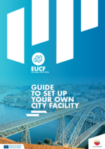 Front page of the report called "GUIDE TO SET UP YOUR OWN CITY FACILITY"