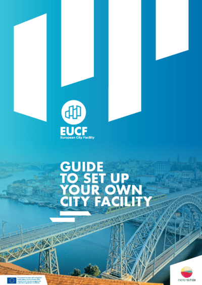 Front page of the report called "GUIDE TO SET UP YOUR OWN CITY FACILITY"
