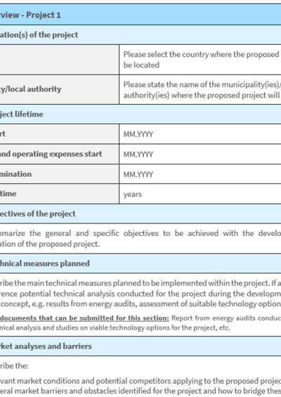 a screenshot form the word document showing some tables