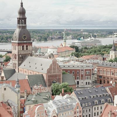 RIGA from above