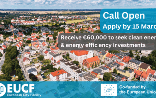 A visual saying the 6th EUCF Call closed on 15 March 2024