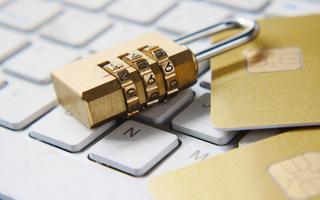Lock on a keyboard